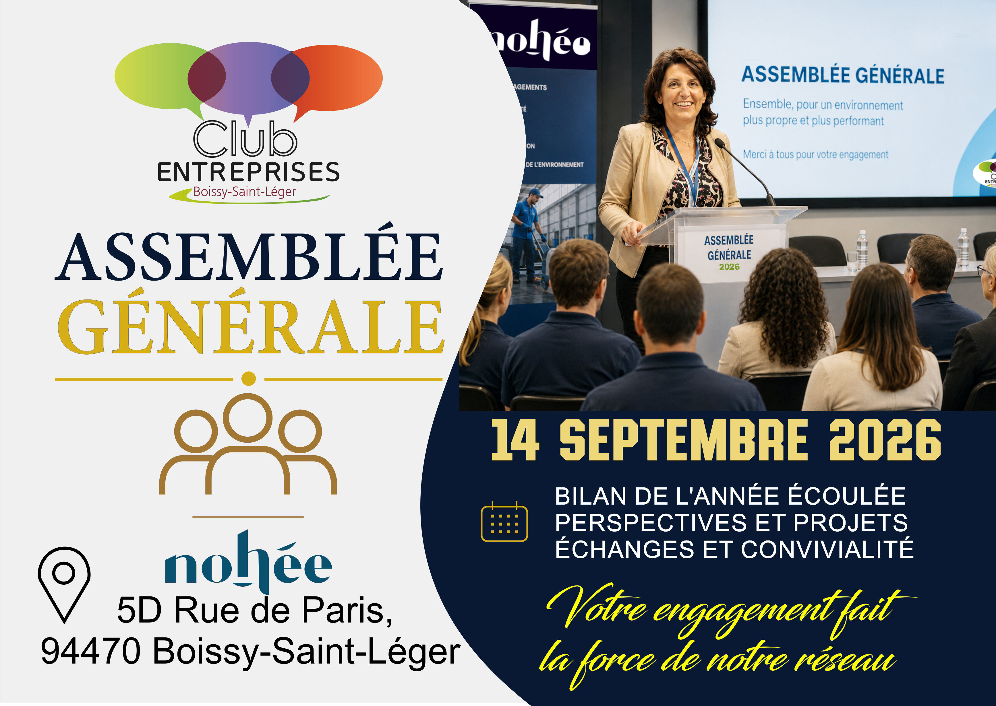 Assemblée Générale 2026
