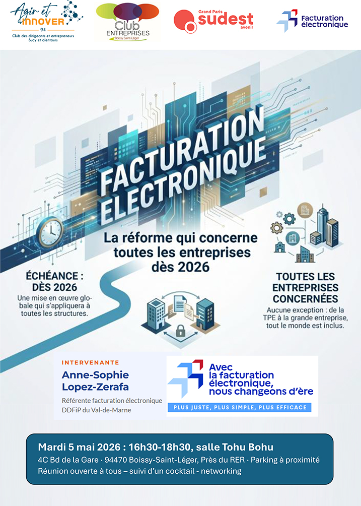 Interclub facturation electronique