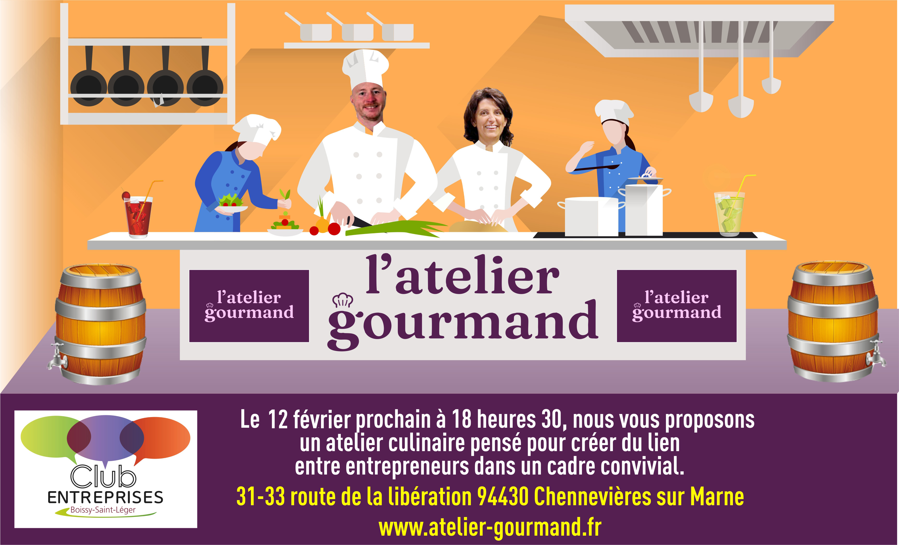 Atelier GOURMAND