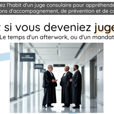 2025.07.02 | Afterwork Connexion | Endossez l'habit d'un juge du Tribunal de commerce 