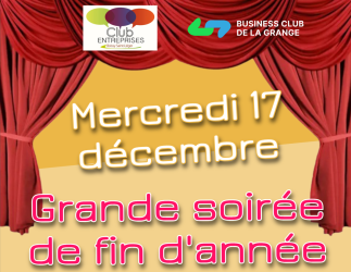 Soirée de fin d'année des adhérents