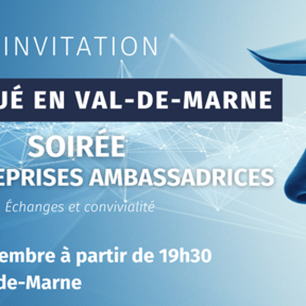 Soirée des Ambassadeurs et Ambassadrices du Fabrique en Val-de-Marne