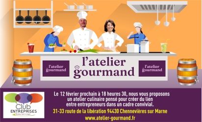 Atelier GOURMAND